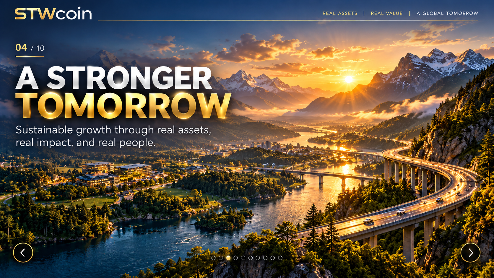 Slide 4: A Stronger Tomorrow