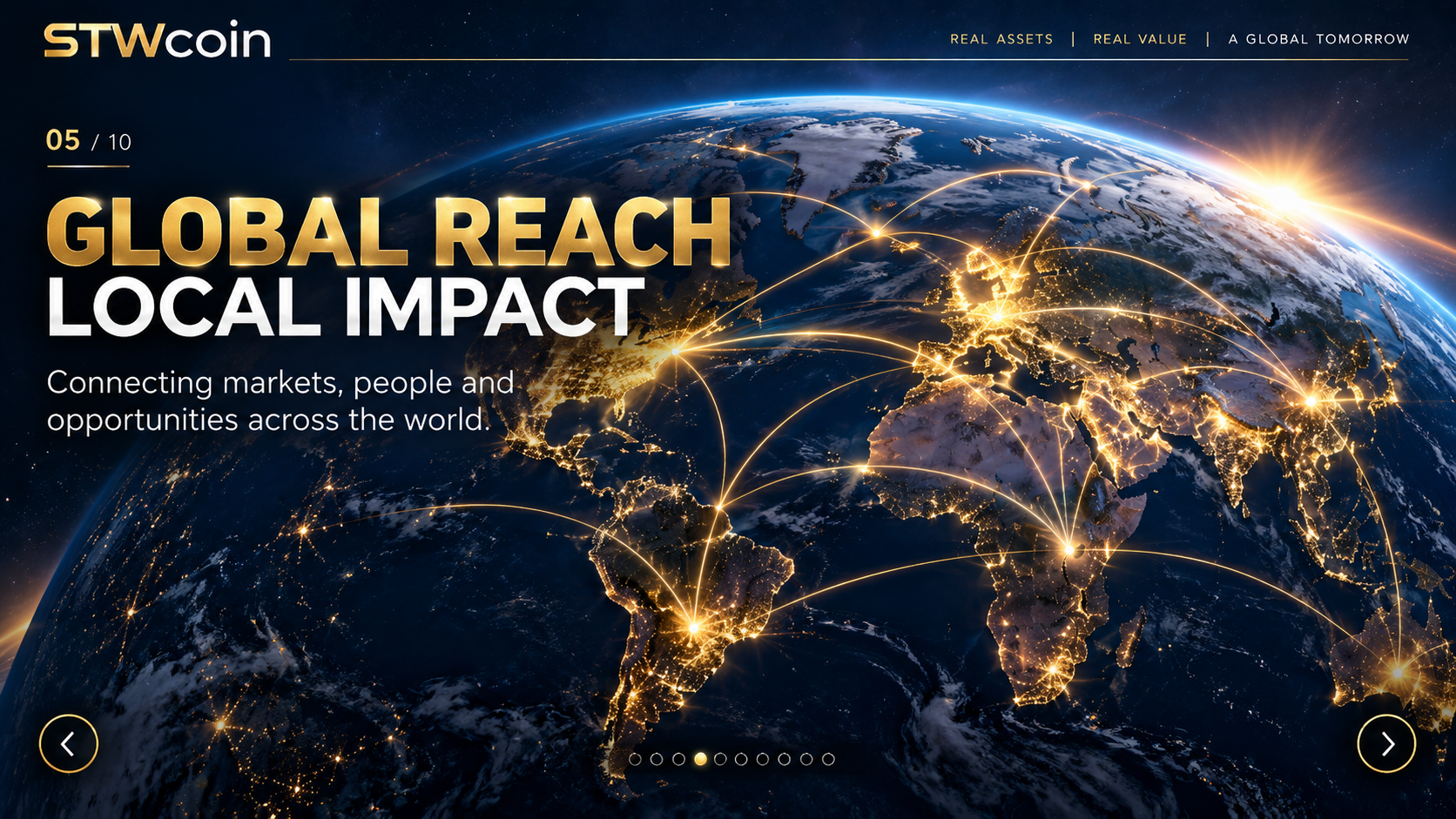 Slide 5: Global Reach, Local Impact