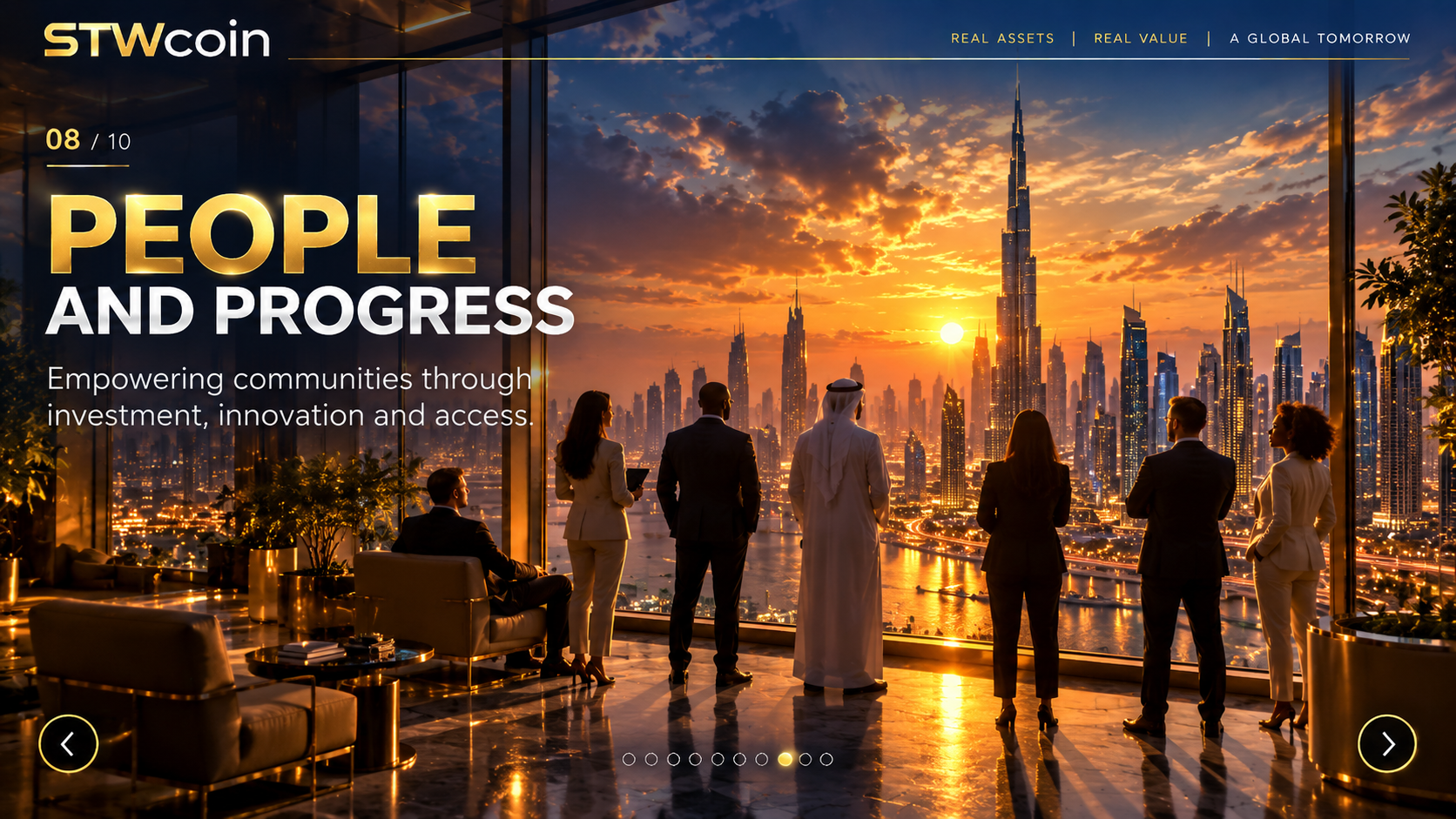Slide 8: People and Progress