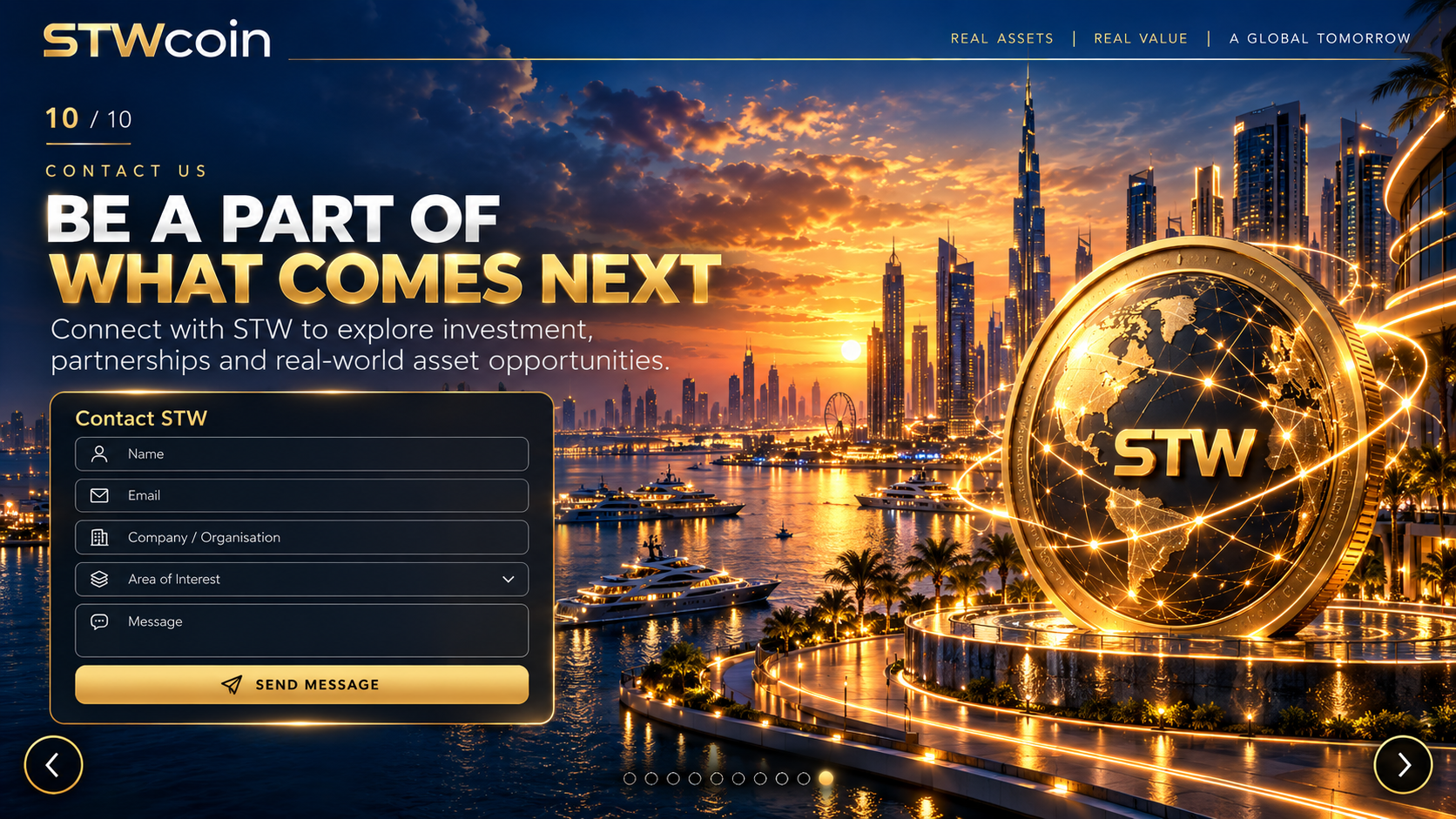 Slide 10: Be a Part of What Comes Next